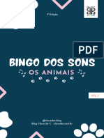 Bingo Dos Sons Animais