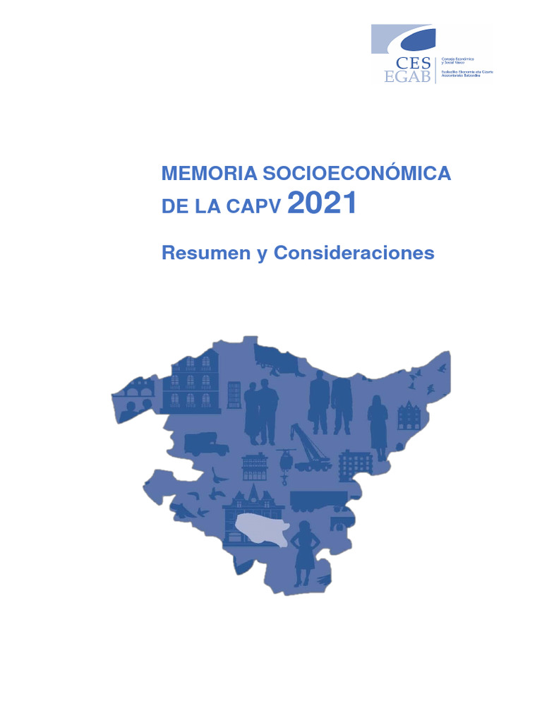 Memoria Socioeconómica CAPV 2021 | PDF | Balance presupuestario del ...