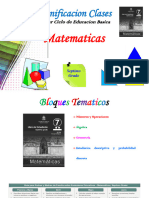 Matematicas Septimo Grado