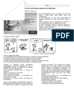 TESTE PORTUGUES 3 BIMESTRE 2 E 3 (1)