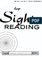 Develop Sight Reading - Compress