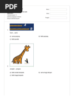 Latihan Menulis Rapi untuk Anak SD | PDF