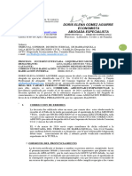 PDF SOLICITUD CORRECCION ADICION de La Decicion Notifiada en Marzo 18 de 2024 Rad. 2019-00044