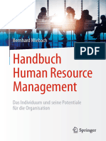 Handbuch Human Resource Management: Bernhard Miebach