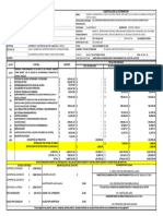 Caratula de Estimacion Obra Estatal