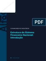 Alfacon Estrutura do Sistema Financeiro Nacional- introdução