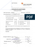 Sec. 2 15466 Certificates of Acceptance & DNA