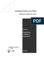 Unidad 1 Magnitudes, Unidades, Mediciones