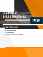 LM Lecture 2 Sales Strategies 1