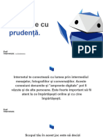 Lectia Distribuie Cu Prudenta