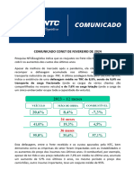 COMUNICADO NTC_CUSTO DE TRANSPORTE