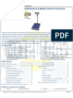 Dokumen - Tips - Manual de Operacion Bascula Modelo BP 60 Manual de Operacion Bascula Modelo
