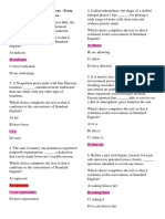 Form, Structure, and Sense Practice