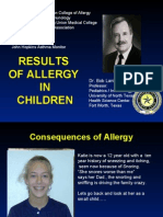 Lanier - China - Allergy in Kids October 2006 10-15-06