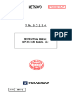 Mh-05 Instruction Manual (Operation Manual 3a)