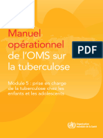 Manuel de L'oms Sur La TB