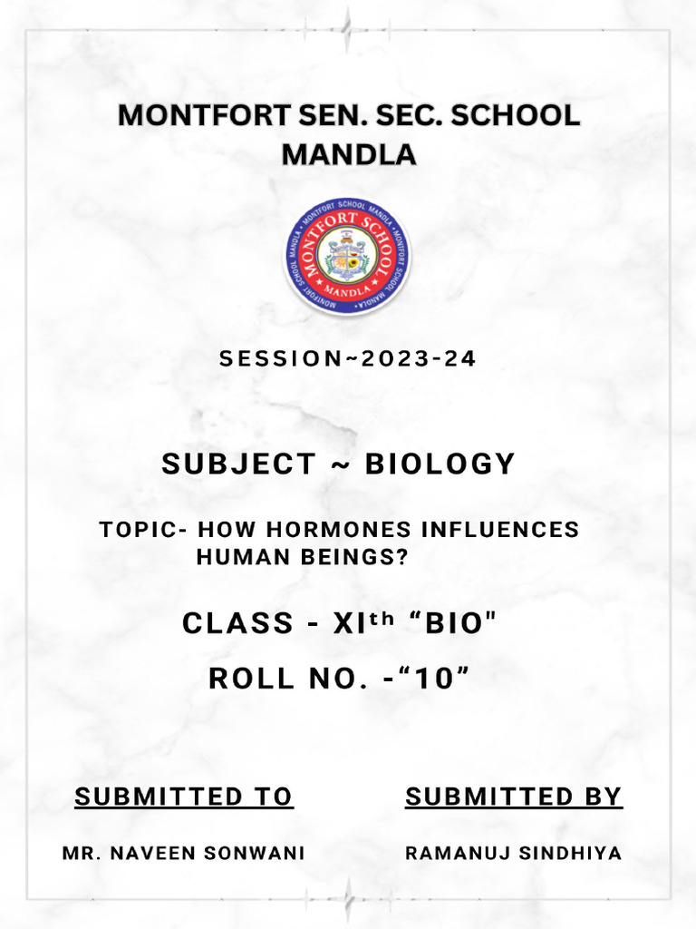 Bio Project | PDF