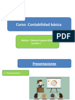 Contabilidad Básica - Módulo 1