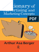 Arthur Asa Berger_ Fred S Goldberg - Dictionary of Advertising and Marketing Concepts (2013, Taylor & Francis Group) - libgen.li