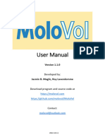 MoloVol User Manual v1.1