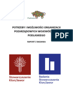 Klon Jawor Potrzeby I Mozliwosci Organizacji Pozarzadowych Wojewodztwa Podlaskiego