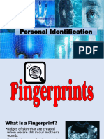 5 History of Fingerprint
