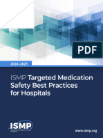 ISMP TargetedMedicationSafetyBestPractices Hospitals 021524 MS5818