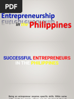 Lesson 3. Successful Entrepreneurs