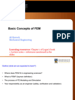 1 - Basic Concepts of FEM