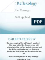 Ear Reflexology MASSAGE