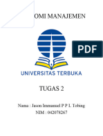 Akuntansi Manajemen - Tugas 2