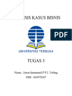 Analisis Kasus Bisnis - Tugas 3