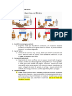 ,Modos de Resolver Conflictos