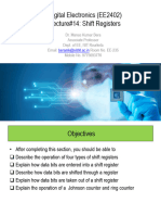 Shift Registers - L14