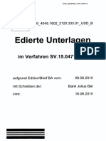 Edierte Unterlagen: Im Verfahren SV.15.0471 - LEN