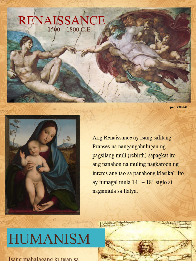 Renaissance Pdf