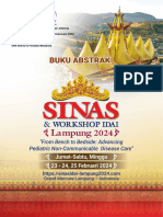 Buku Abstrak SINAS IDAI Lampung 2024