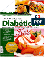Cocina Clásica para Diabéticos #03 - Recetas e Información Médica - EVia Ediciones