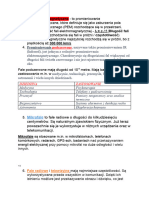 Fale Elektromagnetyczne - Notatka