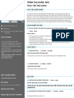 CV trần thị xuân nhi - CV Trợ Giảng-TopCV.vn