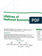 Lifelines of National Economy
