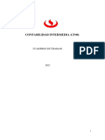 2023- Cuaderno de trabajo - CP40 Contabilidad Intermedia
