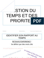 Gestion Du Temps