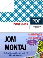 Nota 3 - Penerimaan