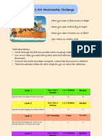 Noahs Ark Challenge 34 (Year 7 Assessment 1).