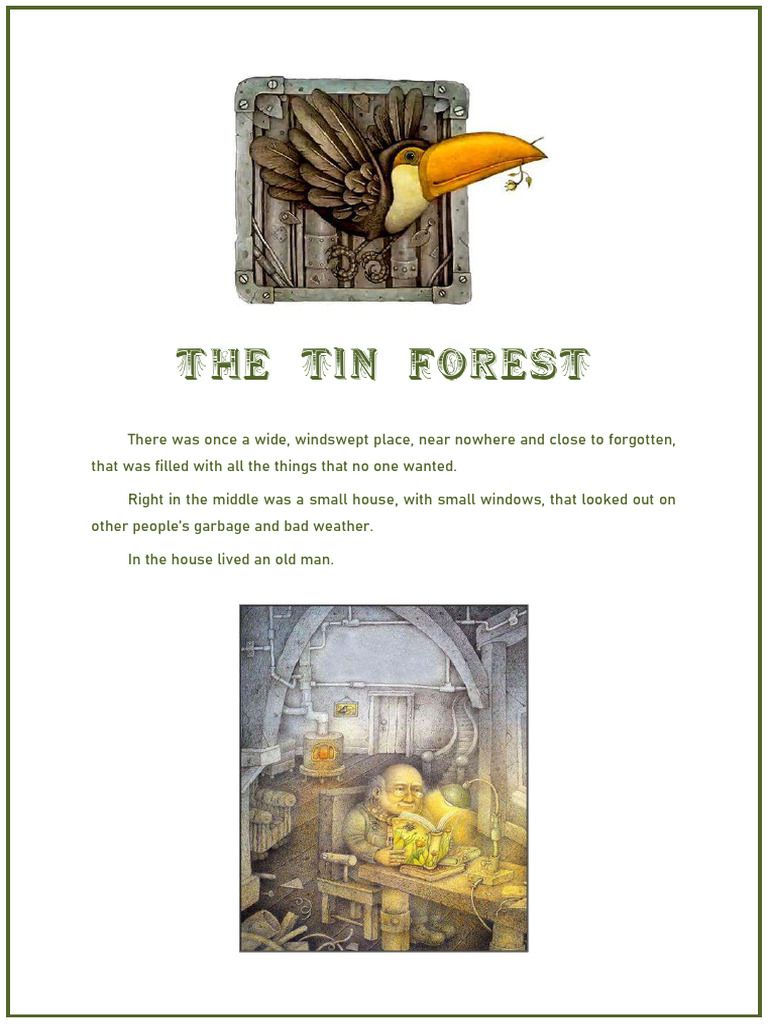The Tin Forest: A Dream Realized | PDF