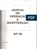 Manual de Operação e Manutenção AP26