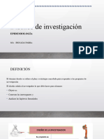 Diseños de Investigación