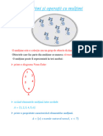 1.2 Operatii Cu Multimi