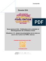 E33 Rapport Action de FDRC Terminale Situation 2 V2
